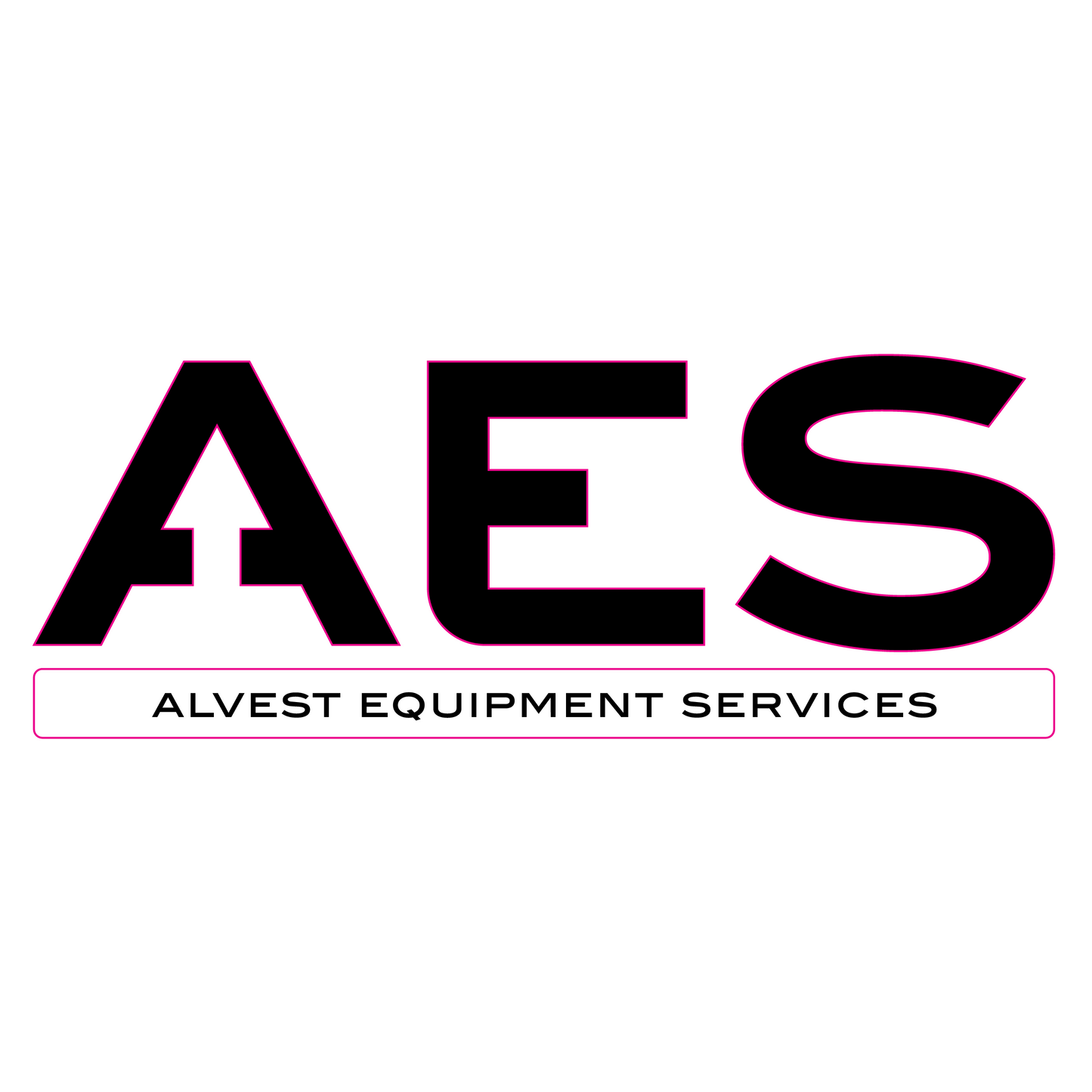 Decal - AES Alvest Equipment Services - Kiss-Cut