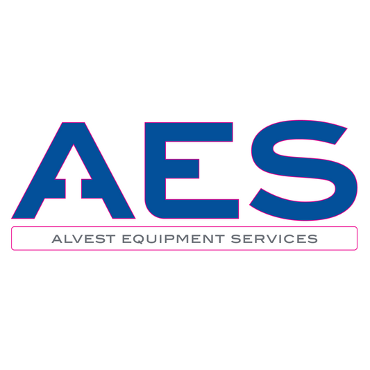 Decal - AES Alvest Equipment Services - Kiss-Cut