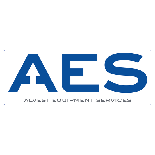 Decal - AES Alvest Equipment Services - Background - Thru-cut