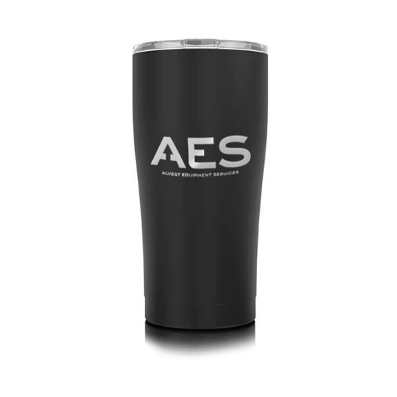 SIC - AES - 20oz Black Tumbler