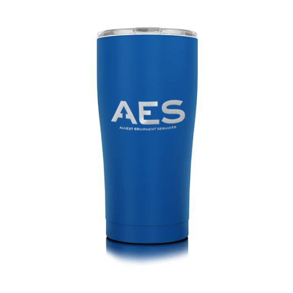 SIC - AES - 20oz Blue Tumbler