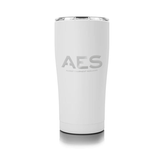 SIC - AES - 20oz White Tumbler