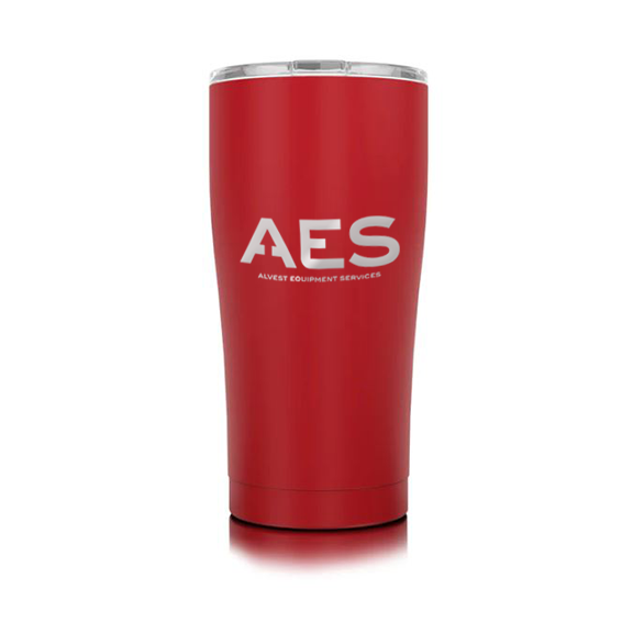 SIC - AES - 20oz Red Tumbler