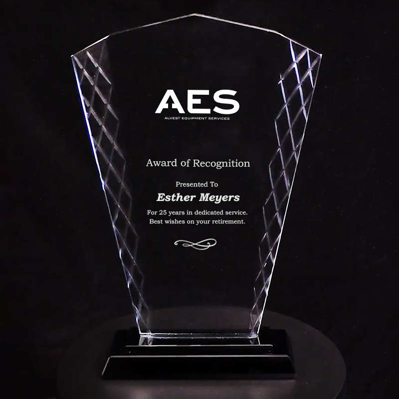 Award - AES - Customizable Glass Fan