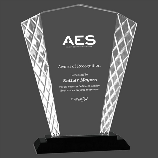 Award - AES - Customizable Glass Fan