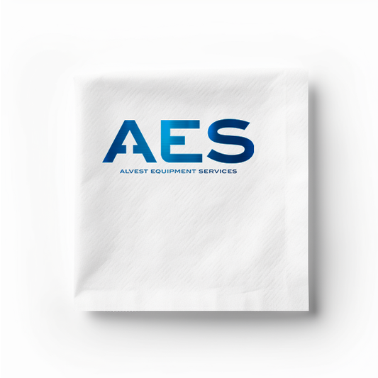 Beverage Napkins - AES (Pack of 100)