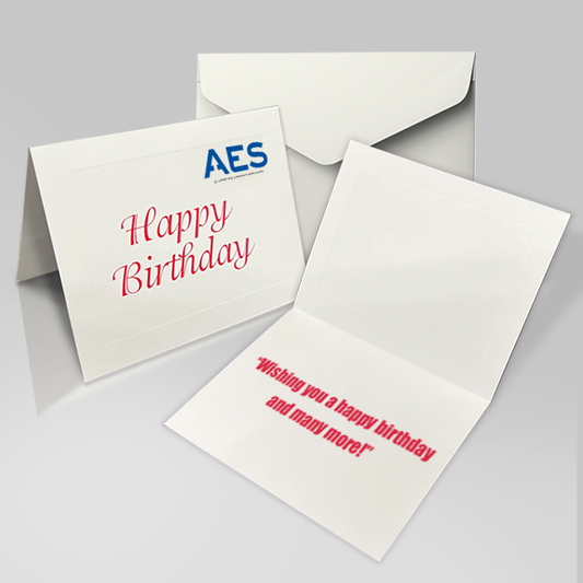 Card - AES - Birthday with Envelope