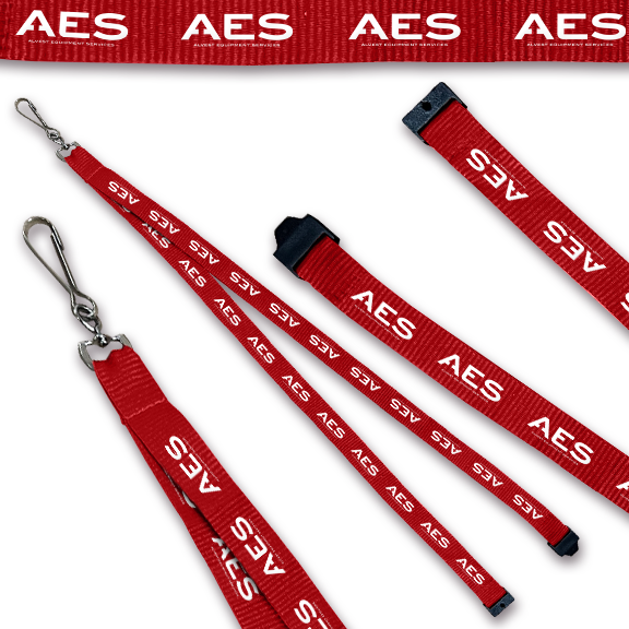 Lanyard - AES - Breakaway