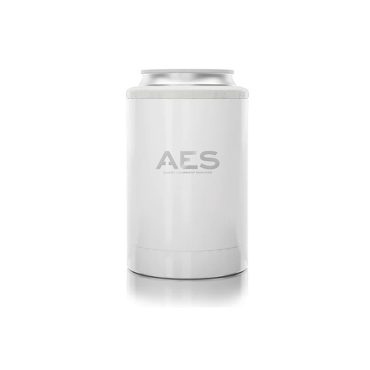 SIC - AES - 12oz White Can Cooler