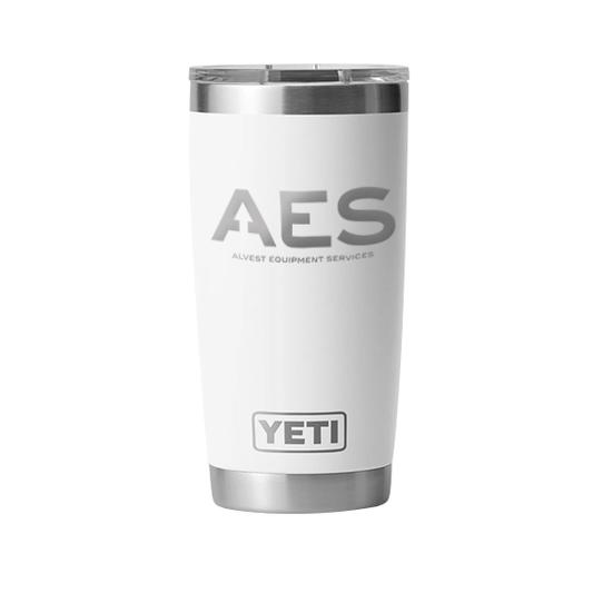 Yeti - AES - 20oz White Tumbler