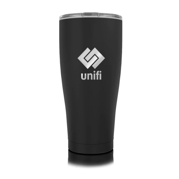 SIC - Unifi - 30oz Black Tumbler