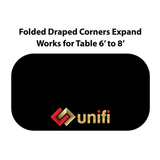 Table Throw - Unifi - Black