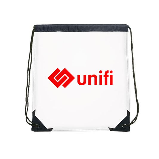 Clear Drawstring Stadium Bag - Unifi