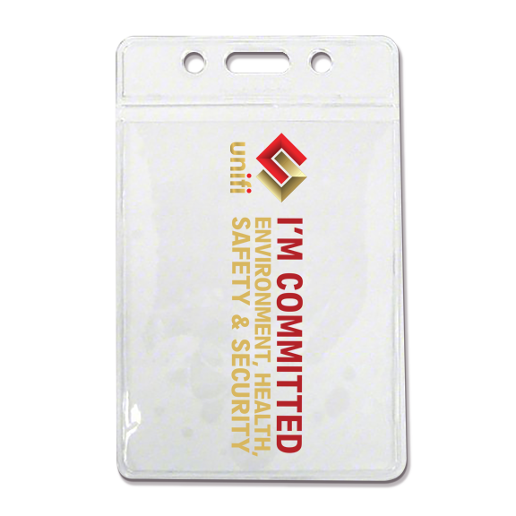 Credential Pouches "I'm Committed"