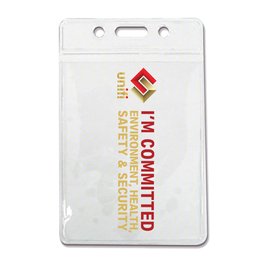 Credential Pouches "I'm Committed"