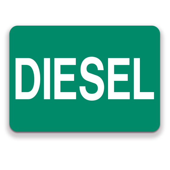 Decal - GSE Diesel