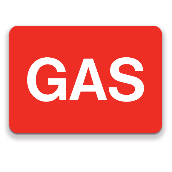 Decal - GSE Gasoline