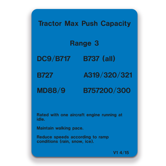 Decal - GSE Range 3 Push Capacity