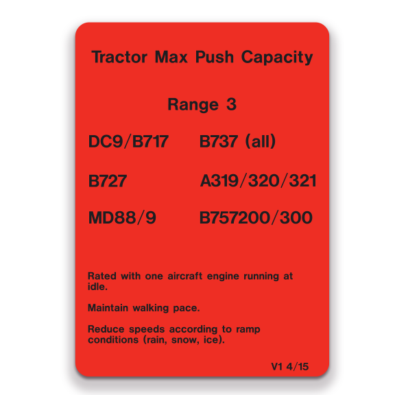 Decal - GSE Range 3 Push Capacity