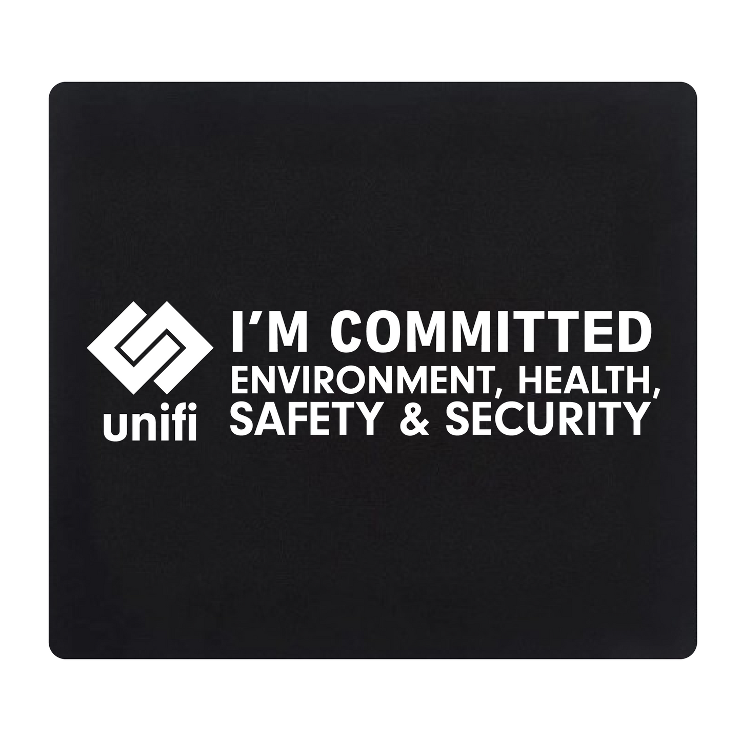 Mouse Pad - Unifi - I'm Committed