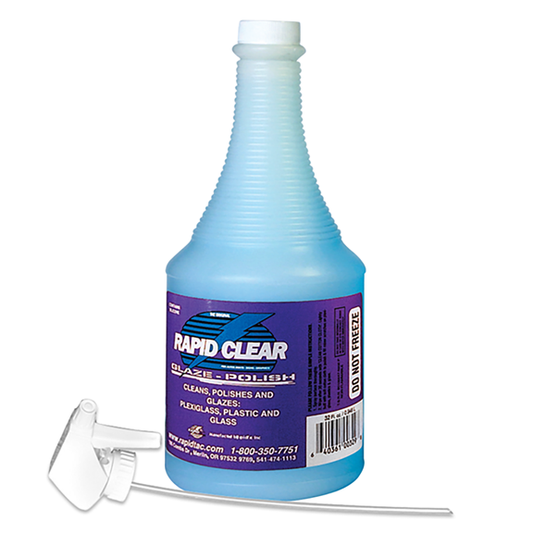 Rapid Clear - Plastic Cleaner / Polish