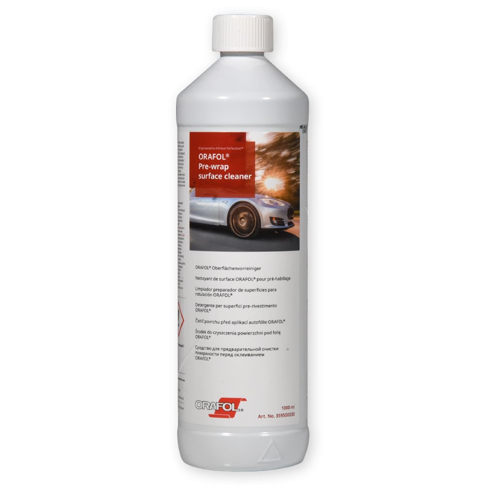 Orafol Pre-Wrap Surface Cleaner