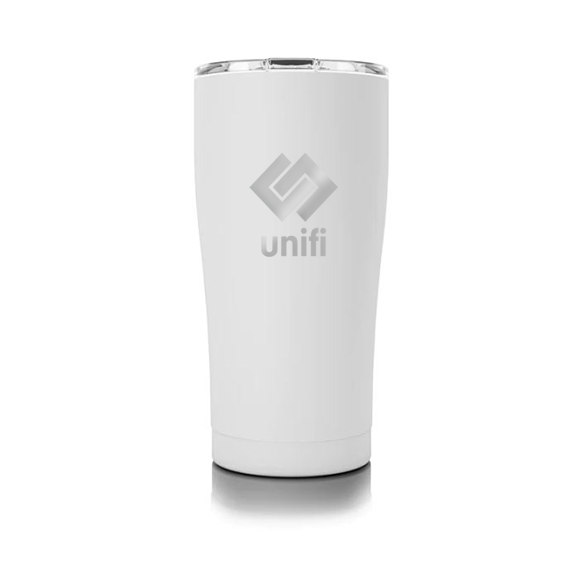 SIC - Unifi - 20oz White Tumbler