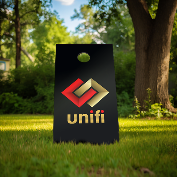 Cornhole Board Set - Unifi with Bags