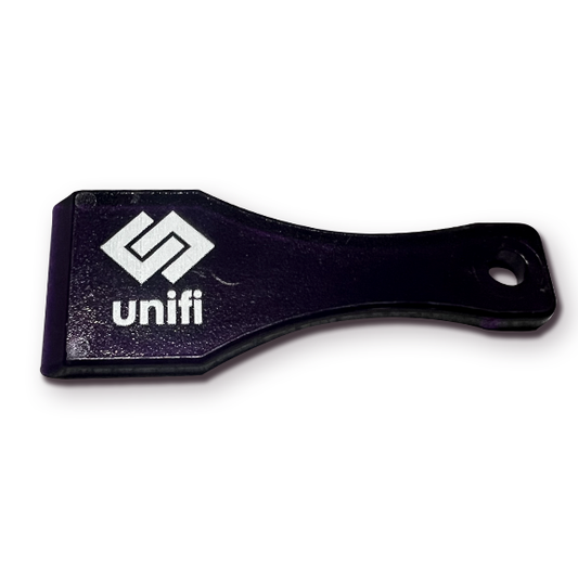 Lottery Ticket Scratch Off Scraper - Unifi (Package of 50)