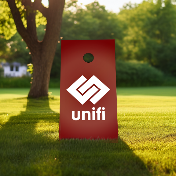 Cornhole Board Set - Unifi with Bags