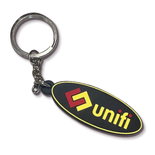 Soft Logo Keychain - Unifi (Pack of 10)