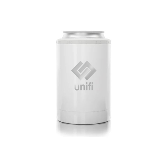 SIC - Unifi - 12oz White Can Cooler