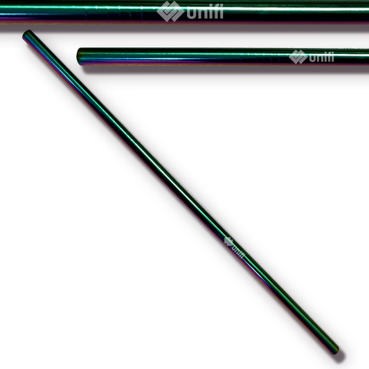 Stainless Steel Straw - Unifi (Pack of 5)