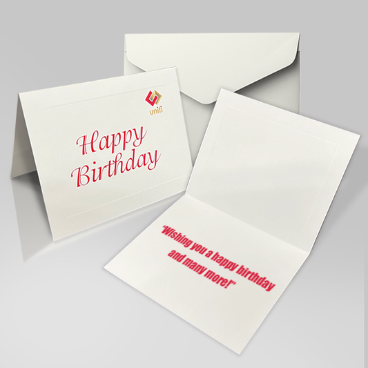 Card - Unifi - Birthday with Envelope