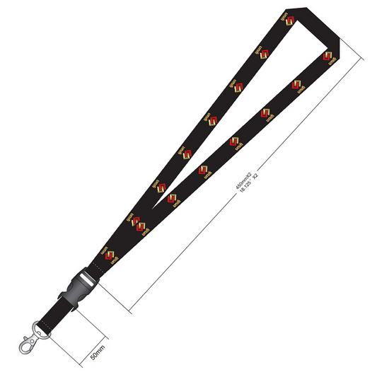 Lanyard - Unifi - Non-breakaway