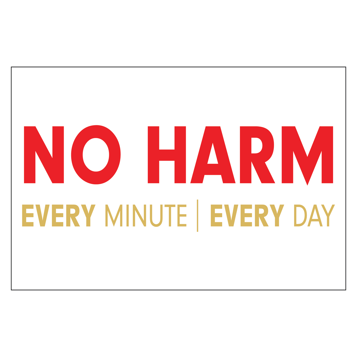 Decal - Unifi - No Harm