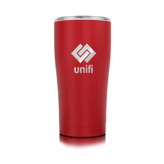 SIC - Unifi - 20oz Red Tumbler