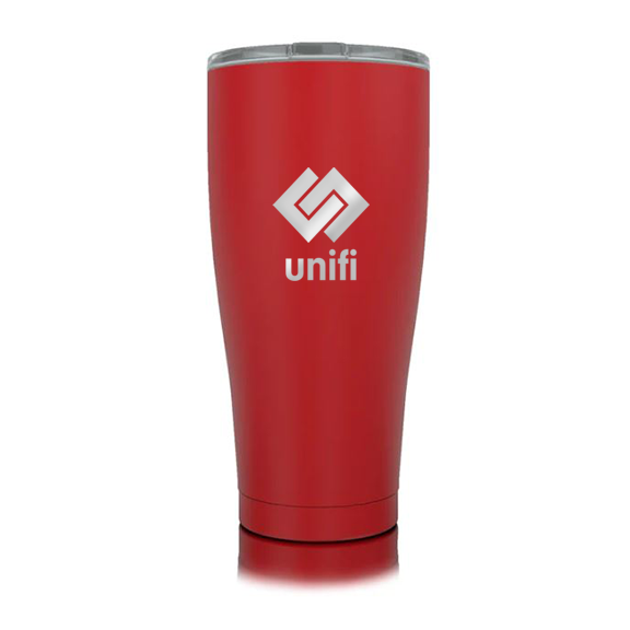 SIC - Unifi - 30oz Red Tumbler