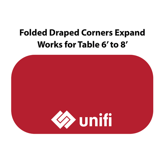 Table Throw - Unifi - Red