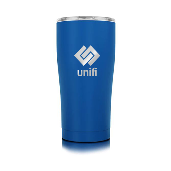 SIC - Unifi - 20oz Blue Tumbler