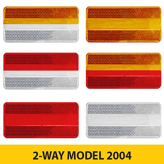 Snow Plow Reflective Markers (Box of 100)