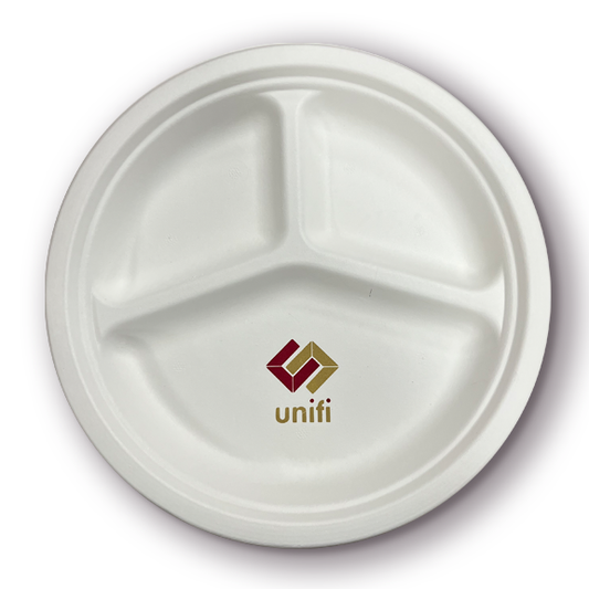 Paper Plate - Unifi (Pack of 50)