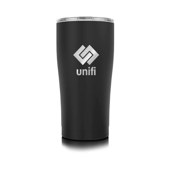 SIC - Unifi - 20oz Black Tumbler