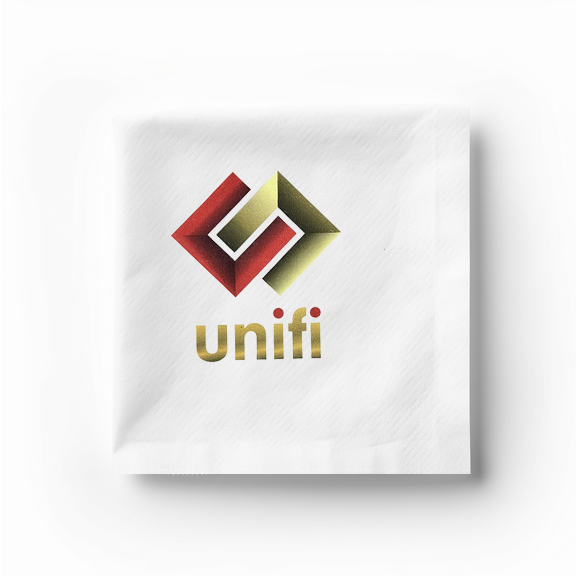 Beverage Napkins - Unifi (Pack of 100)