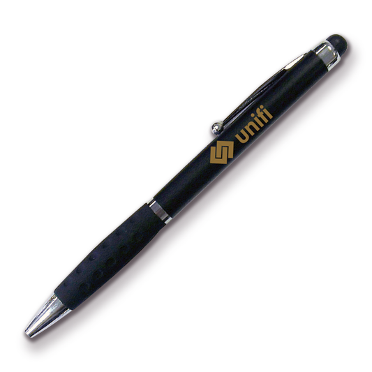 Pen - Unifi - Black with Gold Logo (Pack of 50)