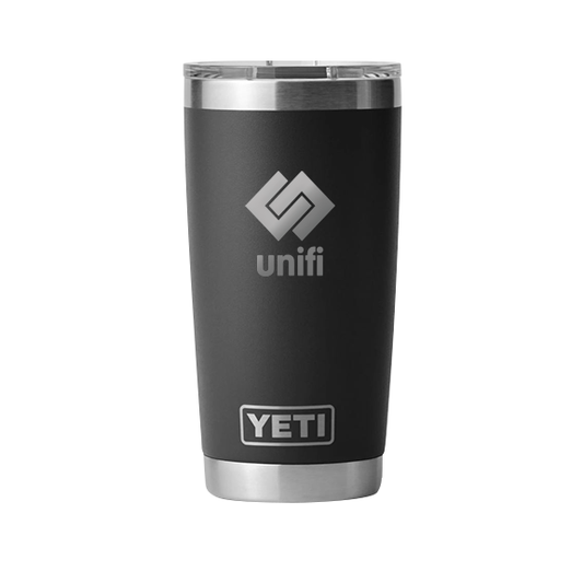 Yeti - Unifi - 20oz Black Tumbler