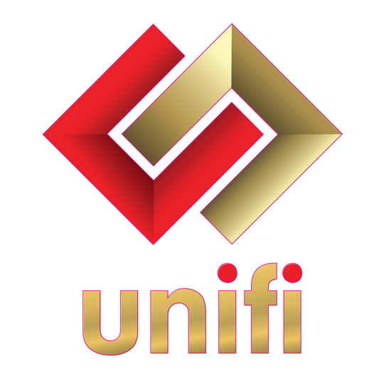 Decal - Unifi - Kiss-Cut Full Color Stacked Logo