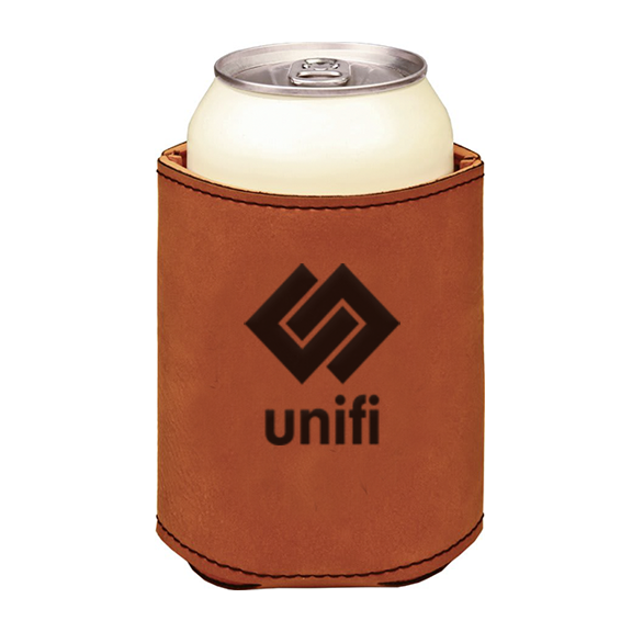 Leather Beverage Holder - Unifi