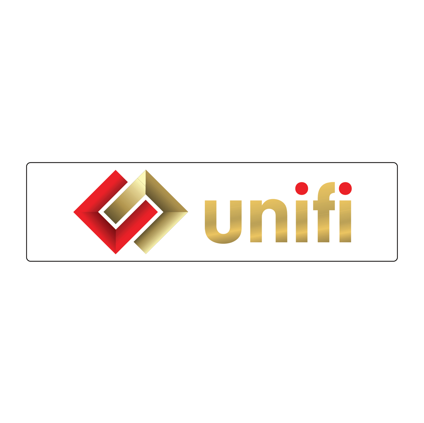 Decal - Unifi - Master Logo - White Background