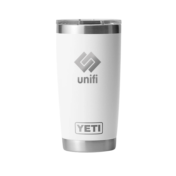 Yeti - Unifi - 20oz White Tumbler